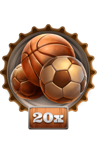 Place 20 sport bets